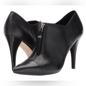Michael Kors Black Heeled Boots